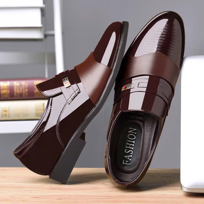 Fynorr™ Chaussure Habillée Homme en Cuir Résistante et Confortable – Indiana