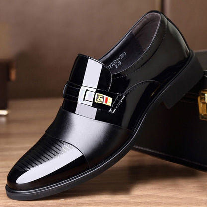 Fynorr™ Chaussure Habillée Homme en Cuir Résistante et Confortable – Indiana
