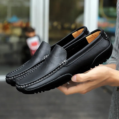 Fynorr™ Chaussure Mocassim en Cuir - Alexander