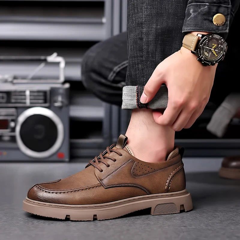 Fynorr™ Chaussure Habillée Homme en Cuir - Guilhermo