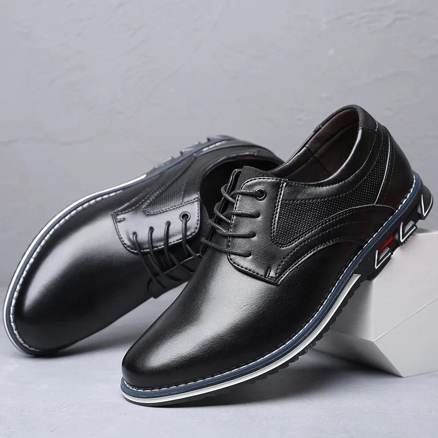 Fynorr™ Chaussure en Cuir Retrô Homme - Lincoln