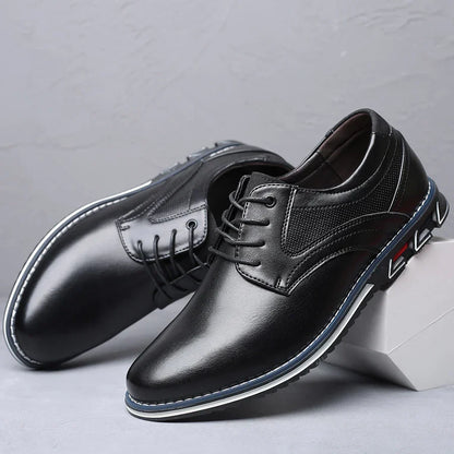 Fynorr™ Chaussure en Cuir Retrô Homme - Lincoln