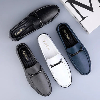 Fynorr™ Chaussure Mocassim Habillée Homme en Cuir - Lucca