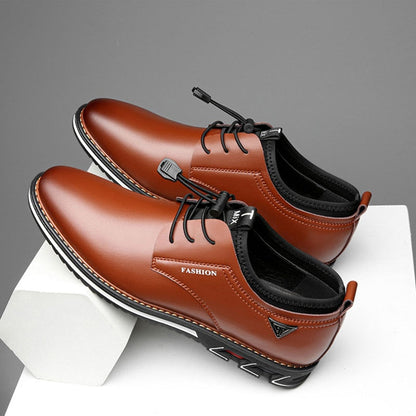Fynorr™ Chaussure Homme Casual en Cuir - Toronto