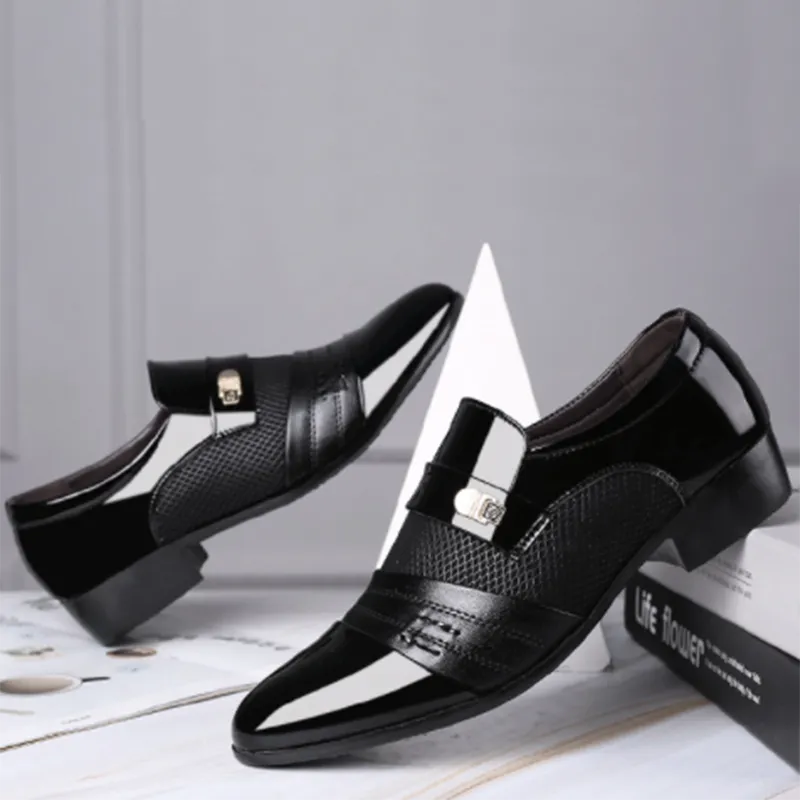 Fynorr™ Chaussure Habillée Homme en Cuir - Dublin