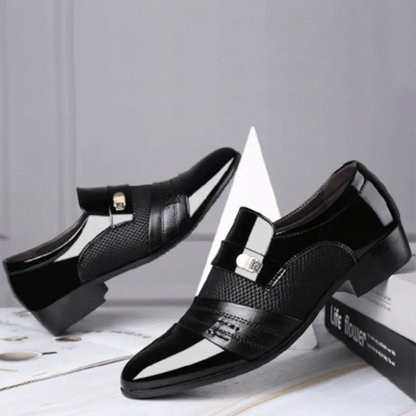 Fynorr™ Chaussure Habillée Homme en Cuir - Dublin