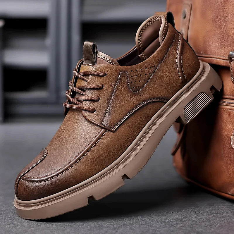 Fynorr™ Chaussure Habillée Homme en Cuir - Guilhermo