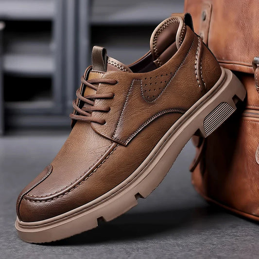 Fynorr™ Chaussure Habillée Homme en Cuir - Guilhermo