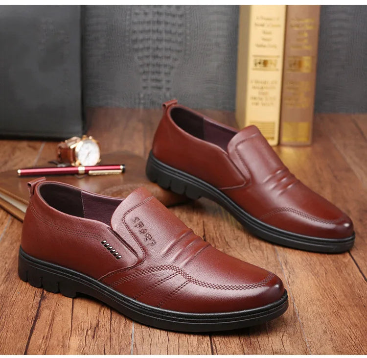 Fynorr™ Chaussure Homme en Cuir - Kaleb