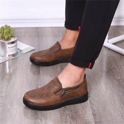 Fynorr™ Chaussure Casual Homme en Cuir - Retro Comfort