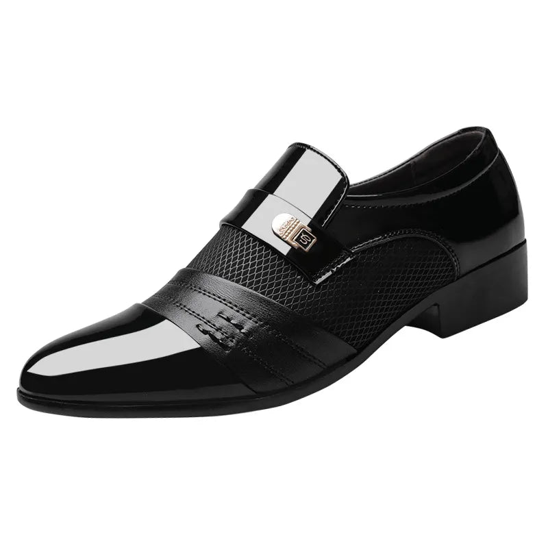 Fynorr™ Chaussure Habillée Homme en Cuir - Dublin