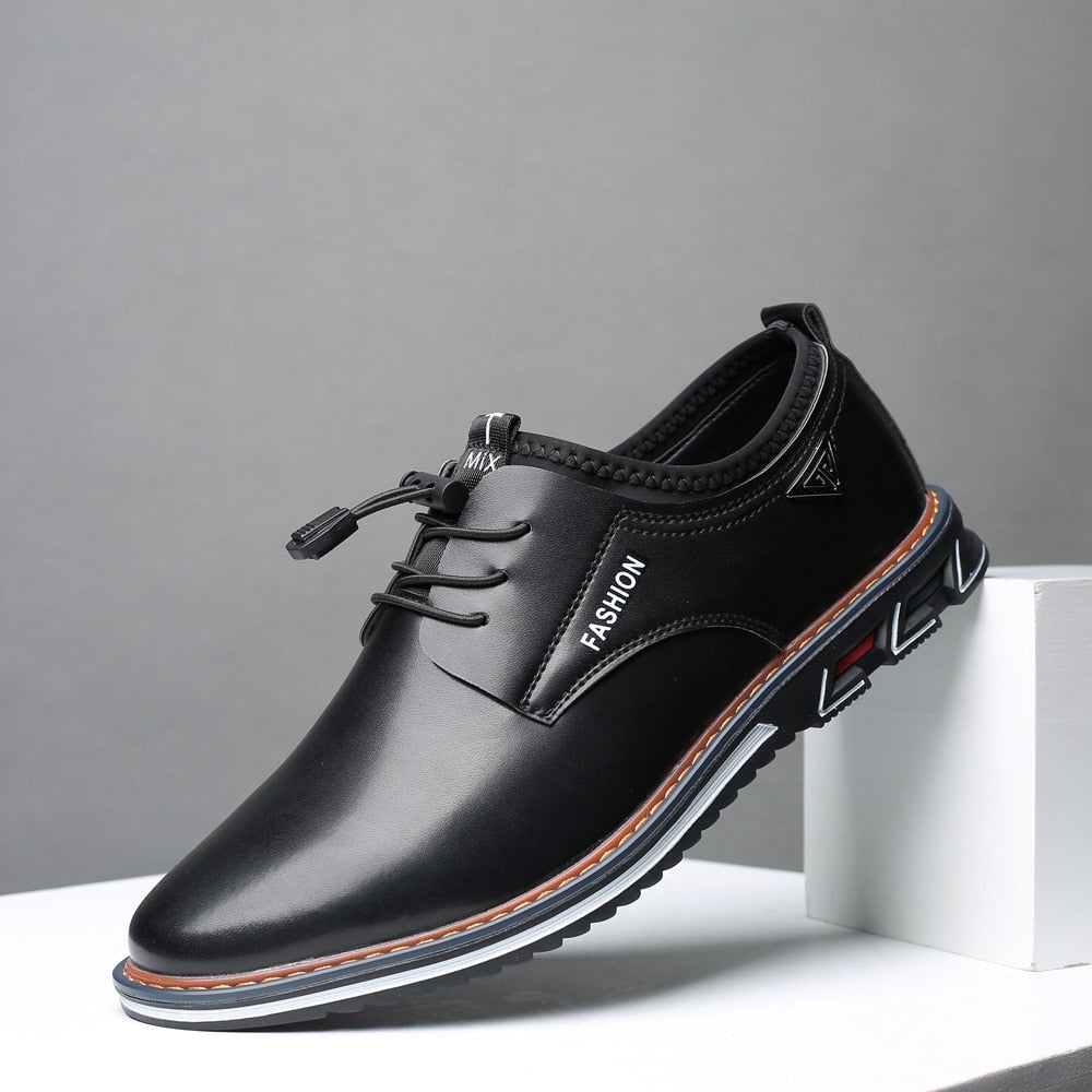Fynorr™ Chaussure Homme Casual en Cuir - Toronto