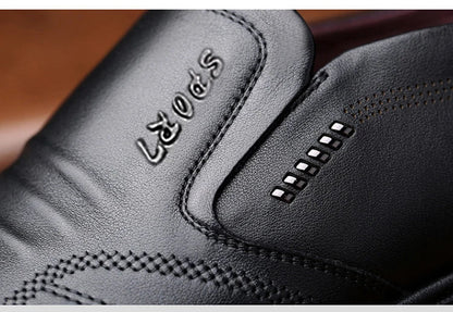 Fynorr™ Chaussure Homme en Cuir - Kaleb