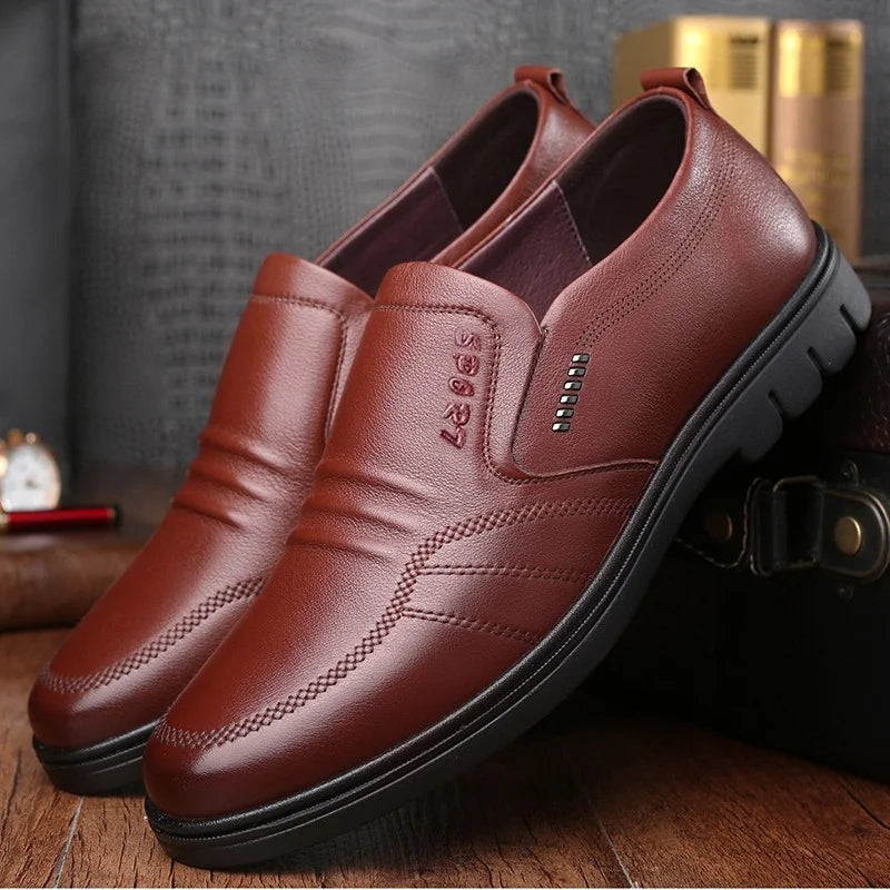 Fynorr™ Chaussure Homme en Cuir - Kaleb