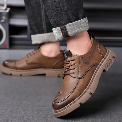 Fynorr™ Chaussure Habillée Homme en Cuir - Guilhermo
