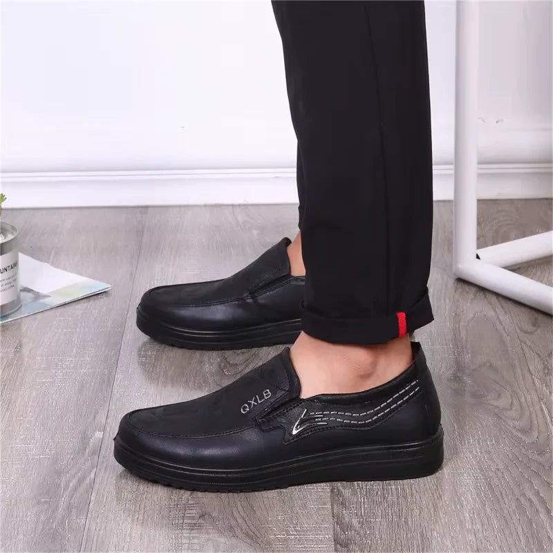 Fynorr™ Chaussure Casual Homme en Cuir - Retro Comfort