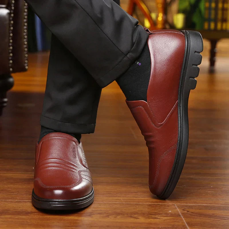 Fynorr™ Chaussure Homme en Cuir - Kaleb