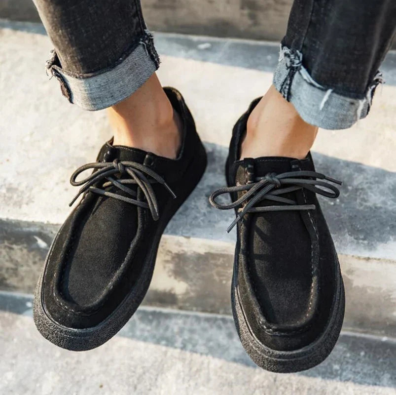 Fynorr™ Chaussure Homme de Camurça - Retro Fashion