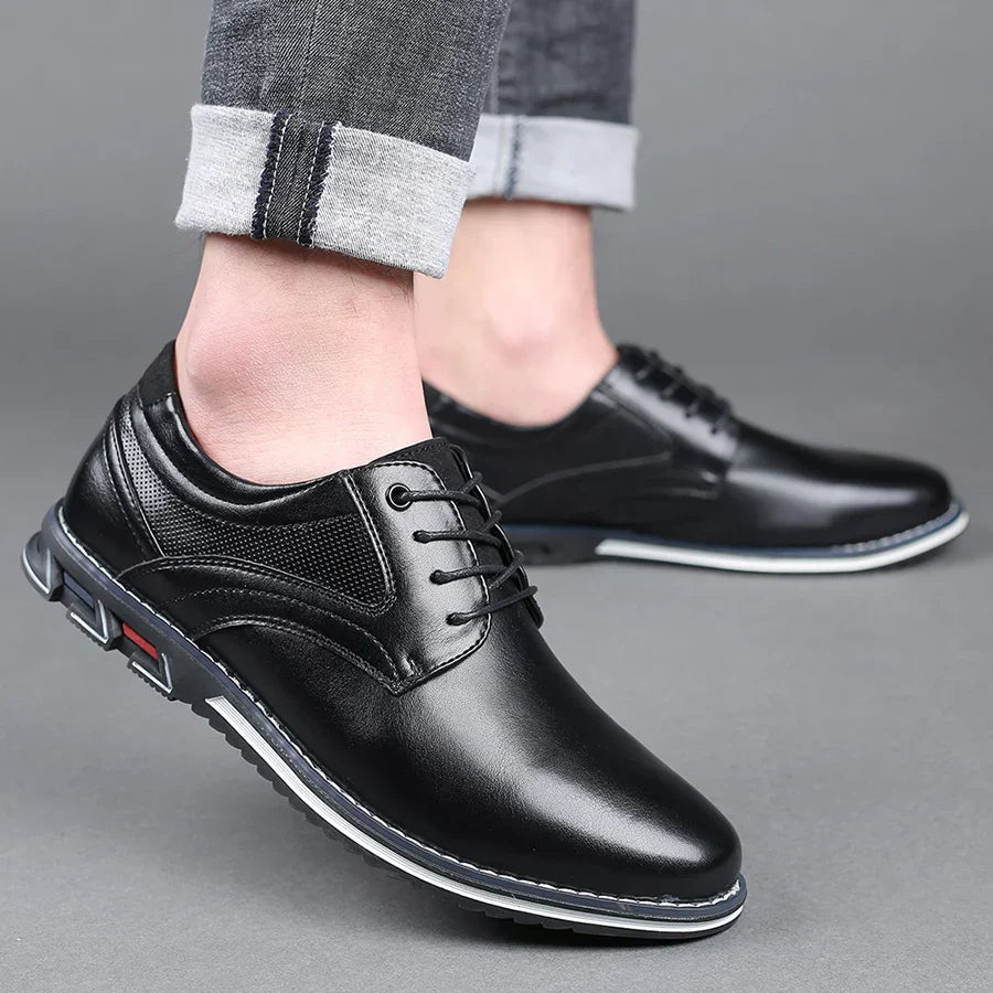 Fynorr™ Chaussure en Cuir Retrô Homme - Lincoln