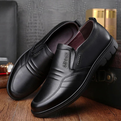Fynorr™ Chaussure Homme en Cuir - Kaleb