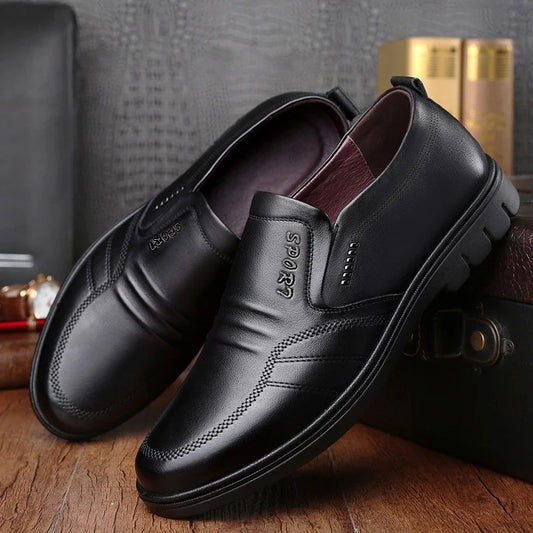 Fynorr™ Chaussure Homme en Cuir - Kaleb