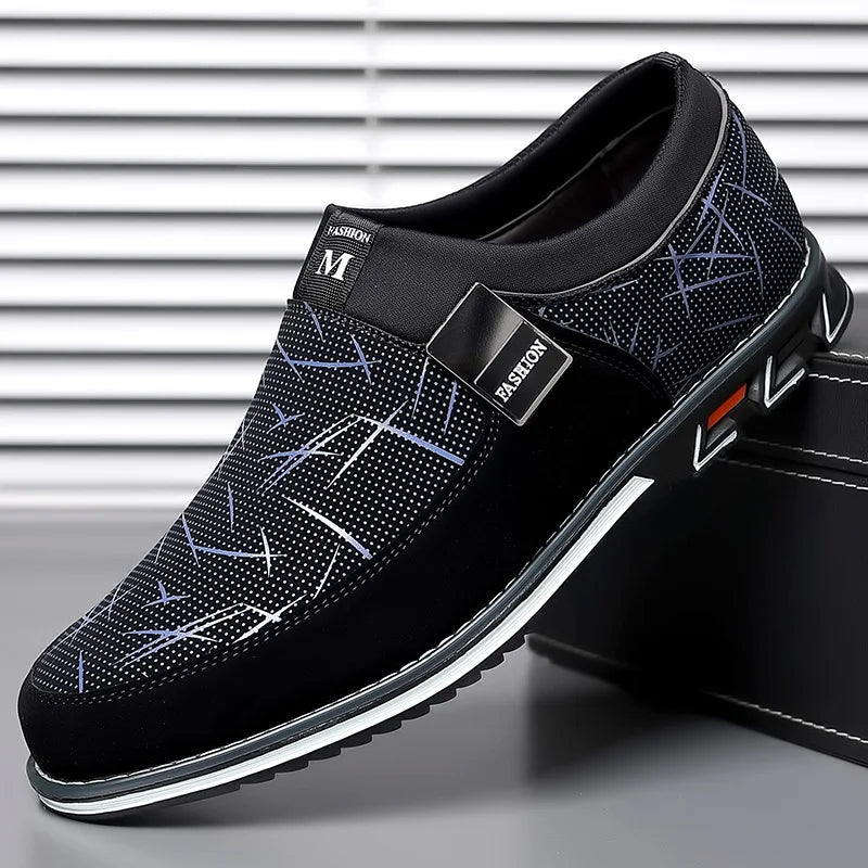 Fynorr™ Chaussure Mocassim Luxuoso Homme - Texas