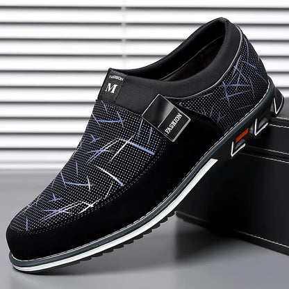 Fynorr™ Chaussure Mocassim Luxuoso Homme - Texas