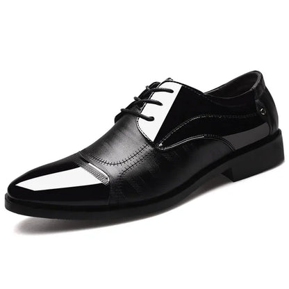 Fynorr™ Chaussure Envernizado Habillée Homme - Latif