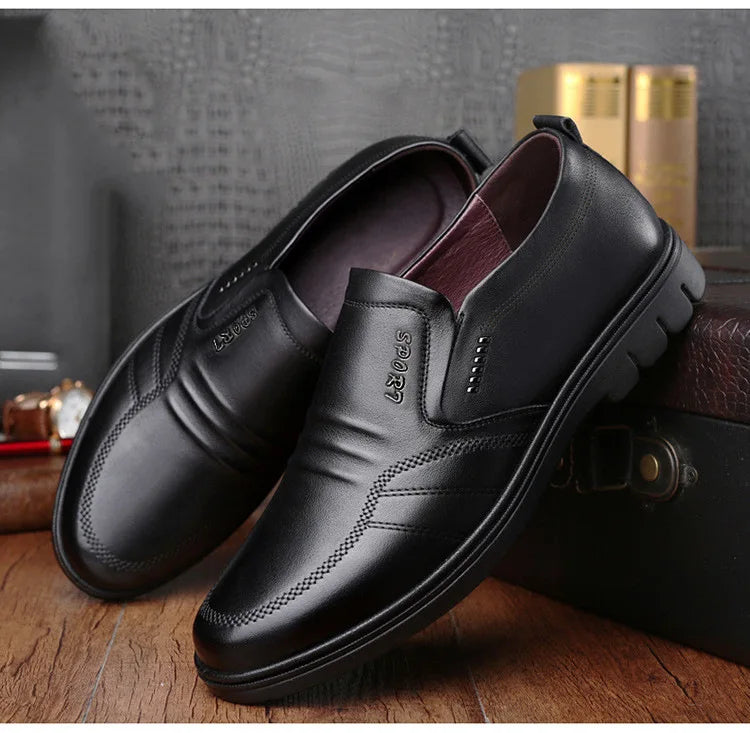 Fynorr™ Chaussure Homme en Cuir - Kaleb