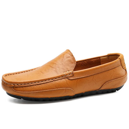 Fynorr™ Chaussure Mocassim en Cuir - Alexander
