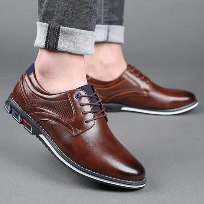 Fynorr™ Chaussure en Cuir Retrô Homme - Lincoln