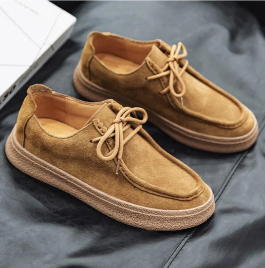 Fynorr™ Chaussure Homme de Camurça - Retro Fashion