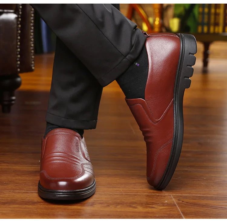 Fynorr™ Chaussure Homme en Cuir - Kaleb