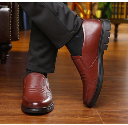 Fynorr™ Chaussure Homme en Cuir - Kaleb