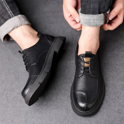 Fynorr™ Chaussure Habillée Homme en Cuir - Guilhermo