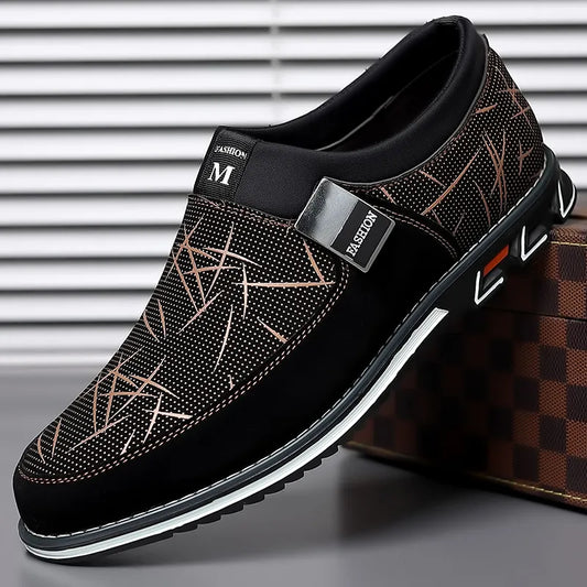 Fynorr™ Chaussure Mocassim Luxuoso Homme - Texas
