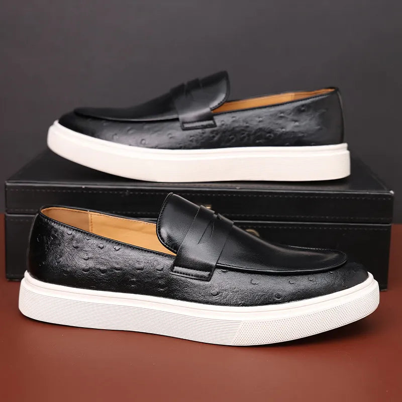 Mocassim Masculino Checkpoint