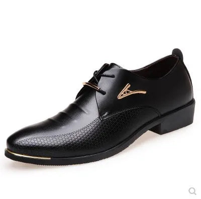 Fynorr™ Chaussure Habillée Homme en Cuir - Dominique