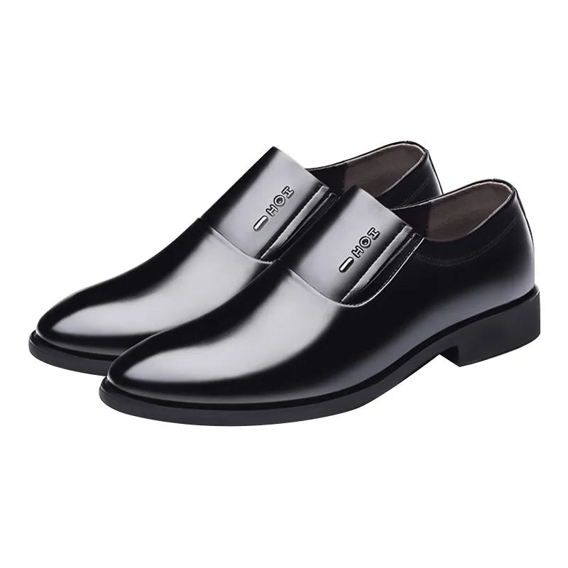 Fynorr™ Chaussure Homme en Cuir Sola Alta e Macia - Georgie