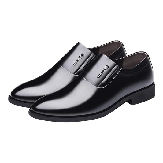 Fynorr™ Chaussure Homme en Cuir Sola Alta e Macia - Georgie