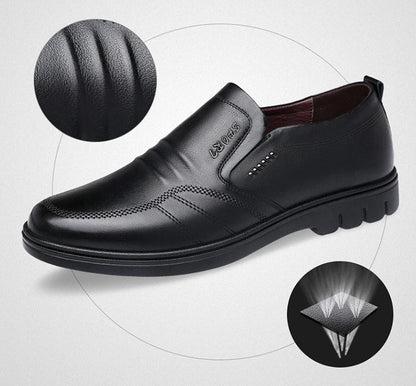 Fynorr™ Chaussure Homme en Cuir - Kaleb