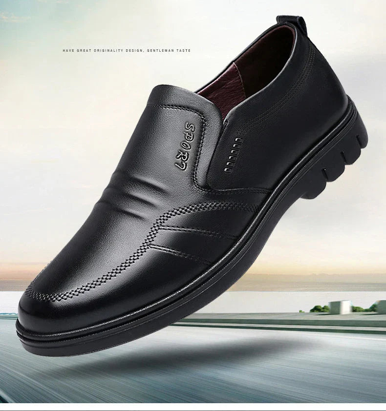 Fynorr™ Chaussure Homme en Cuir - Kaleb