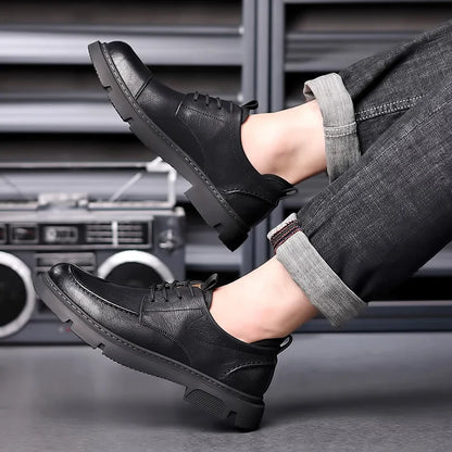 Fynorr™ Chaussure Habillée Homme en Cuir - Guilhermo