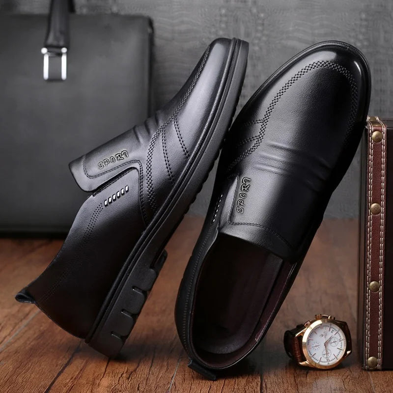Fynorr™ Chaussure Homme en Cuir - Kaleb