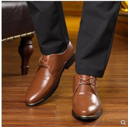 Fynorr™ Chaussure Habillée Homme en Cuir - Dominique