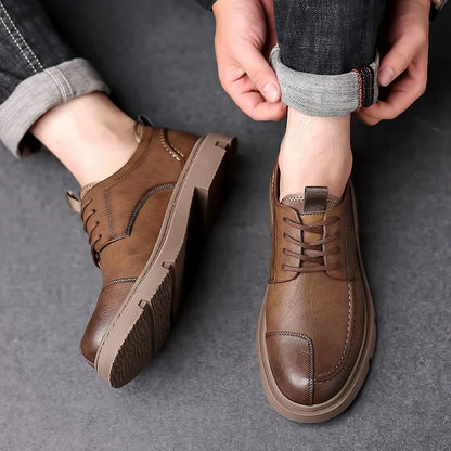 Fynorr™ Chaussure Habillée Homme en Cuir - Guilhermo
