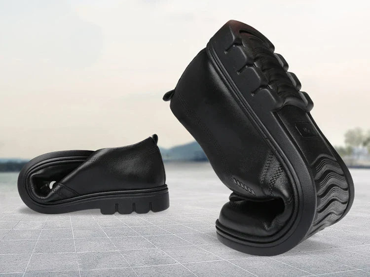 Fynorr™ Chaussure Homme en Cuir - Kaleb