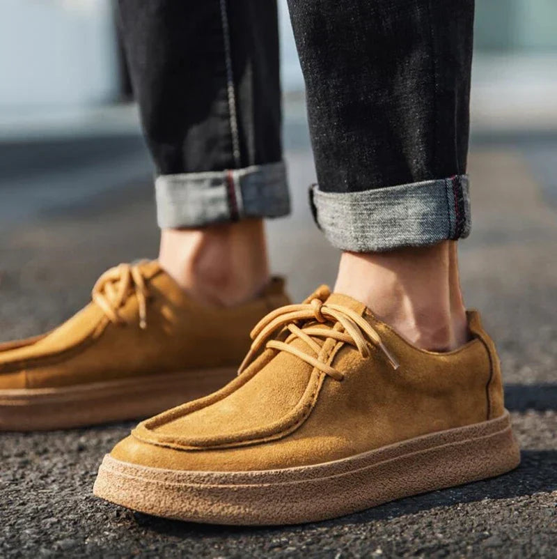 Fynorr™ Chaussure Homme de Camurça - Retro Fashion