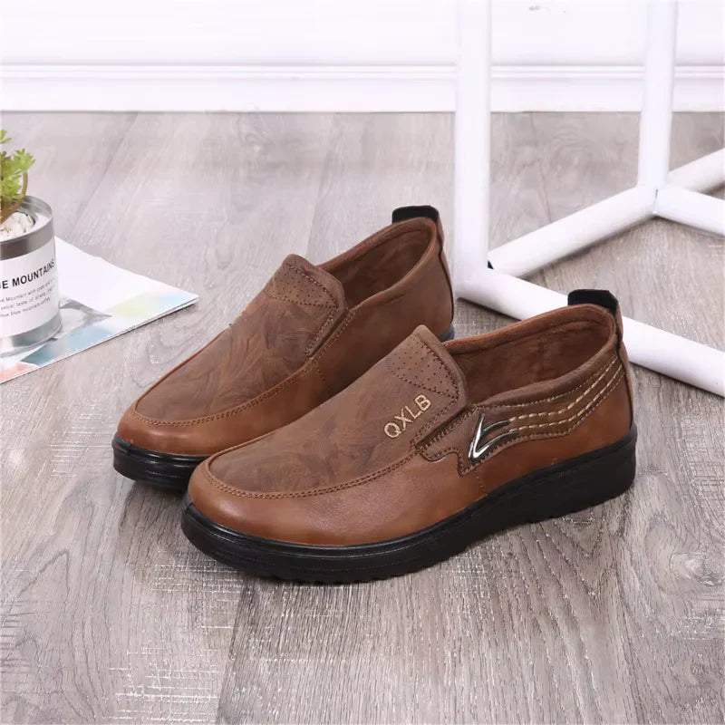 Fynorr™ Chaussure Casual Homme en Cuir - Retro Comfort