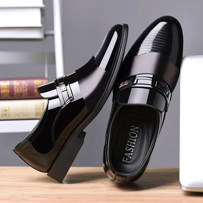 Fynorr™ Chaussure Habillée Homme en Cuir Résistante et Confortable – Indiana